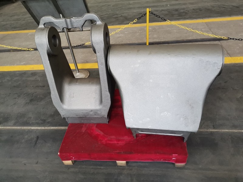挖掘機前叉后座